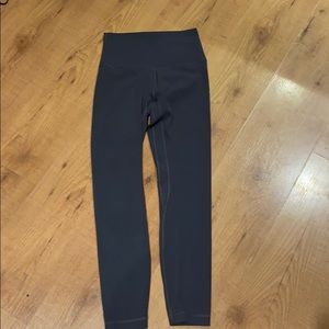 Lululemon dark grey align 25”